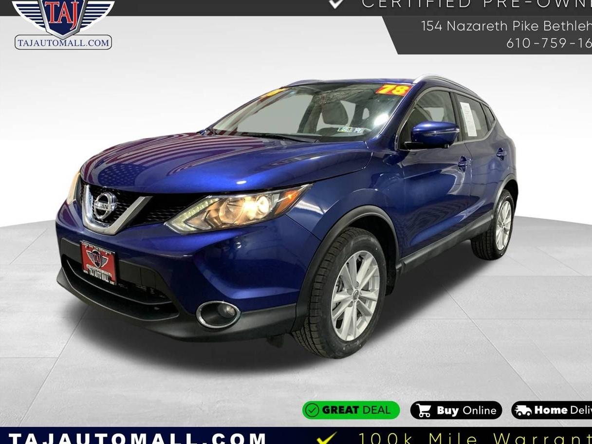 NISSAN ROGUE SPORT 2018 JN1BJ1CR1JW204572 image